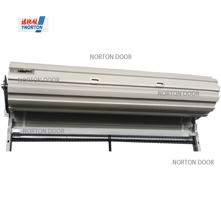 10 × 10 Roller qapısını yuvarlayın