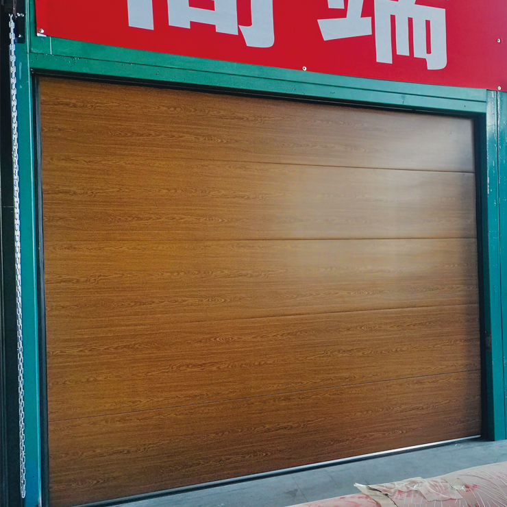 Məişət qaraj qapılarının quraşdırılması