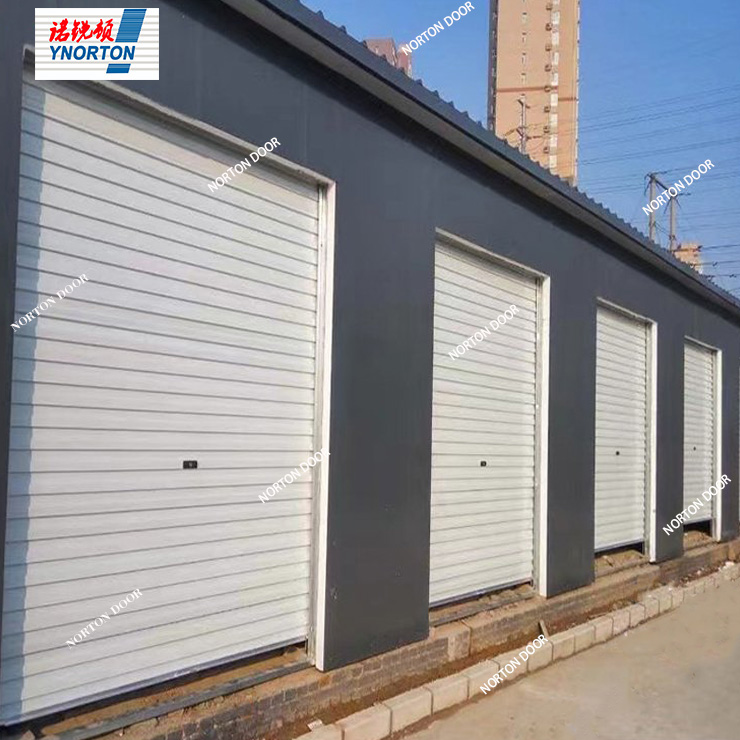 Özünü saxlayan yuvarlanan qapılar harada istifadəyə yararlıdır?