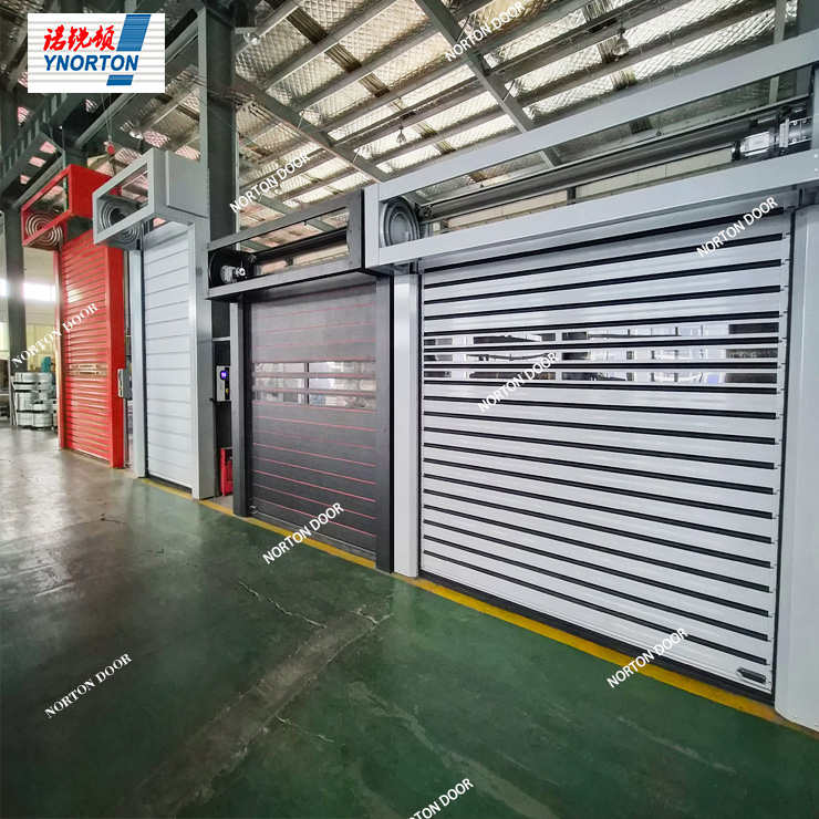 Sərt sürətli qapılar üçün quraşdırma tədbirləri