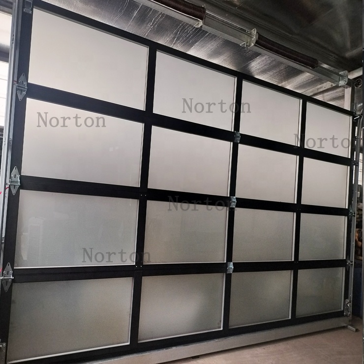 Tam görünüşlü şüşə qapı