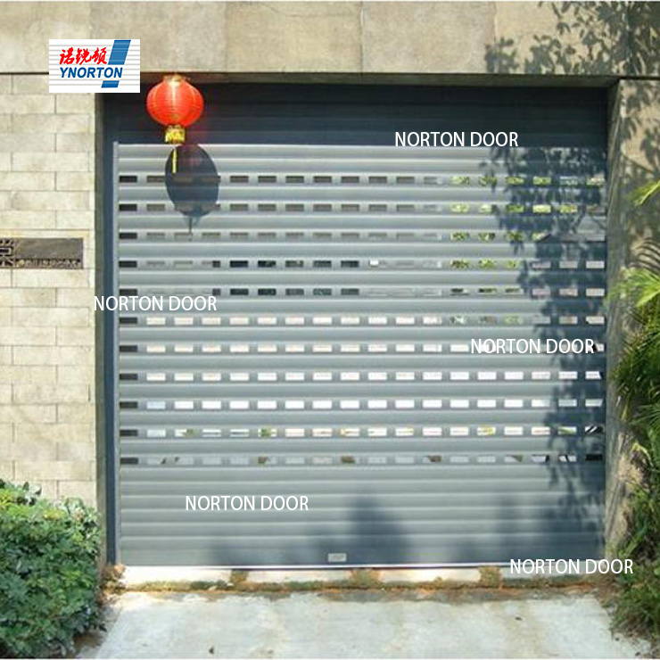Motorlu roller çekim qapı